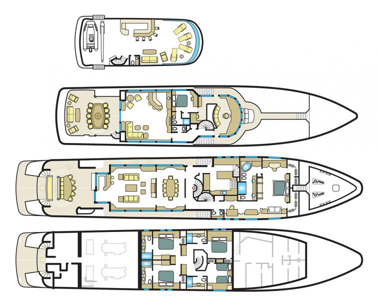 yacht Nicole Evelyn