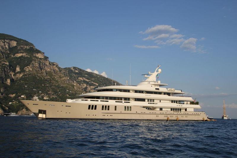 yacht Boadicea