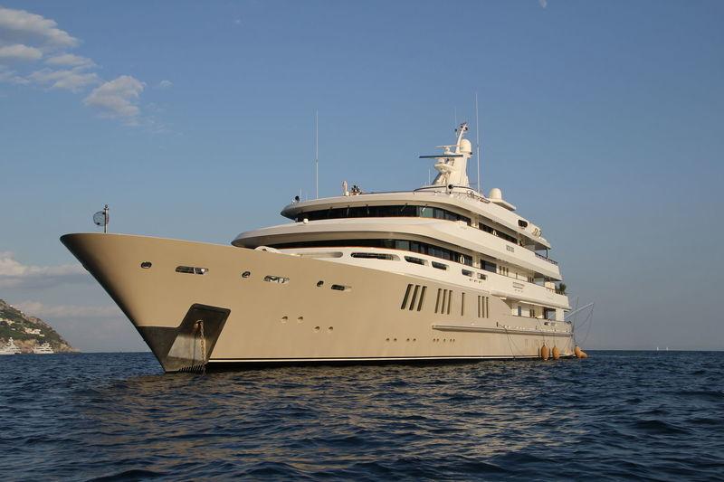 yacht Boadicea