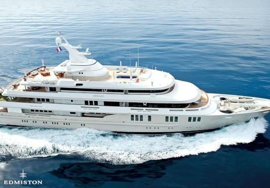 yacht Boadicea