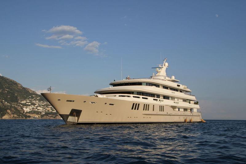 yacht Boadicea