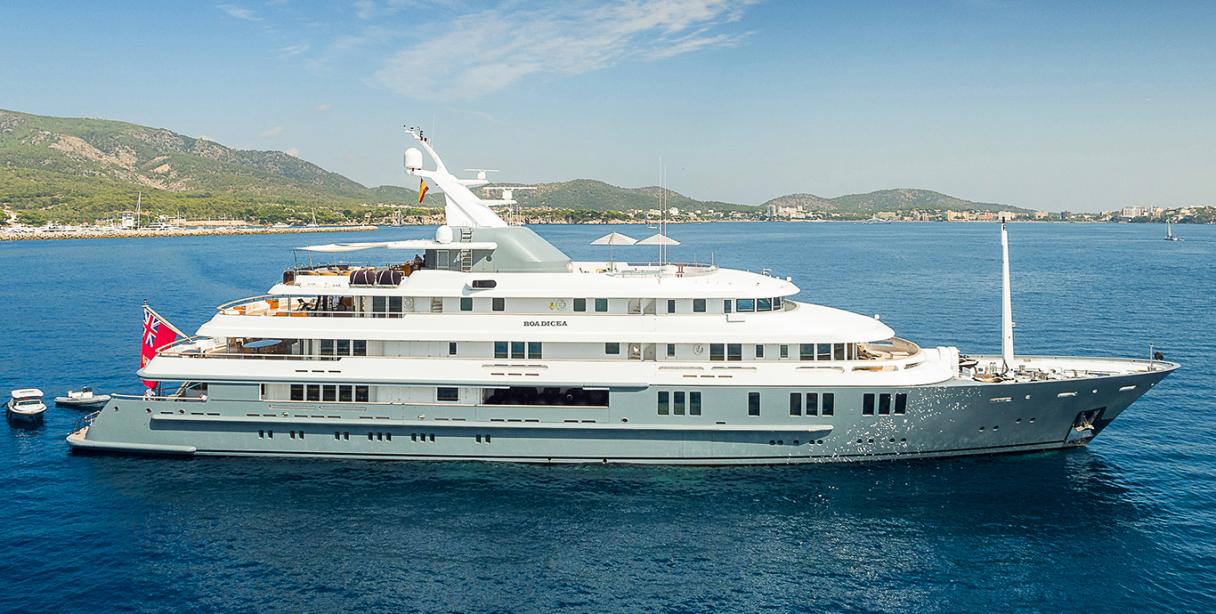 yacht Boadicea