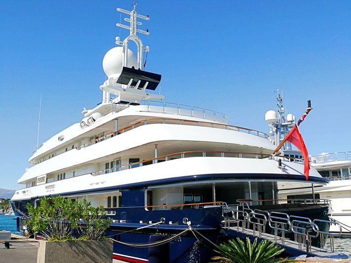 yacht Boadicea