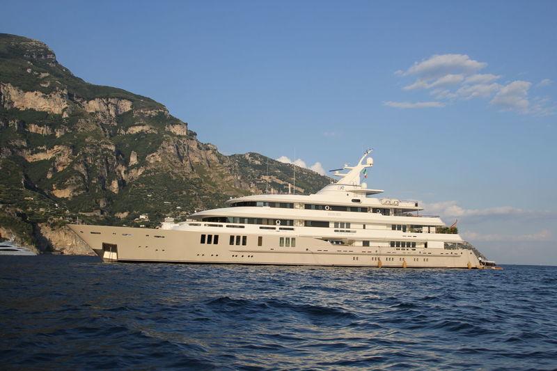 yacht Boadicea