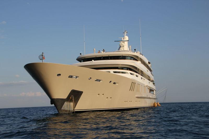 yacht Boadicea