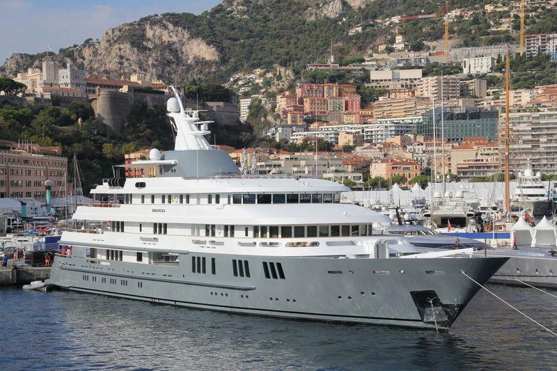 yacht Boadicea