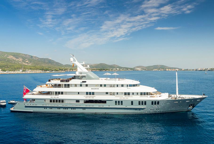 yacht Boadicea