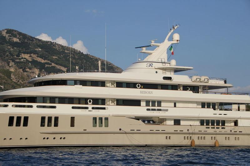 yacht Boadicea