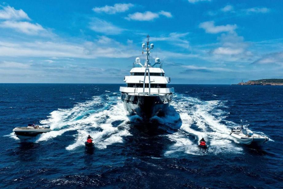 yacht Aalto