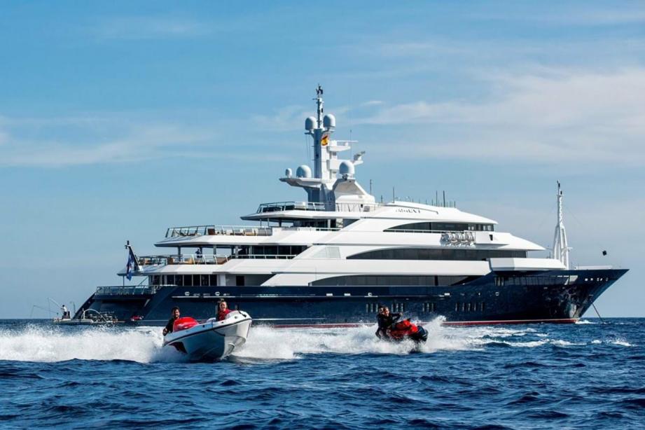 yacht Aalto