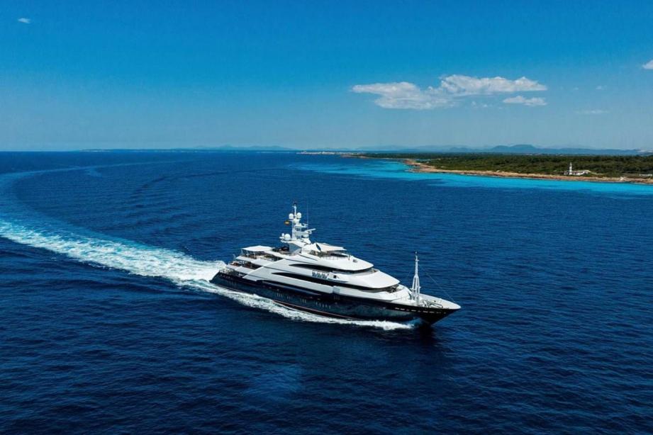 yacht Aalto