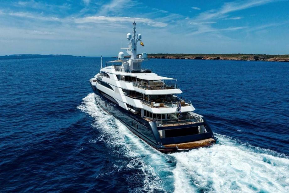 yacht Aalto