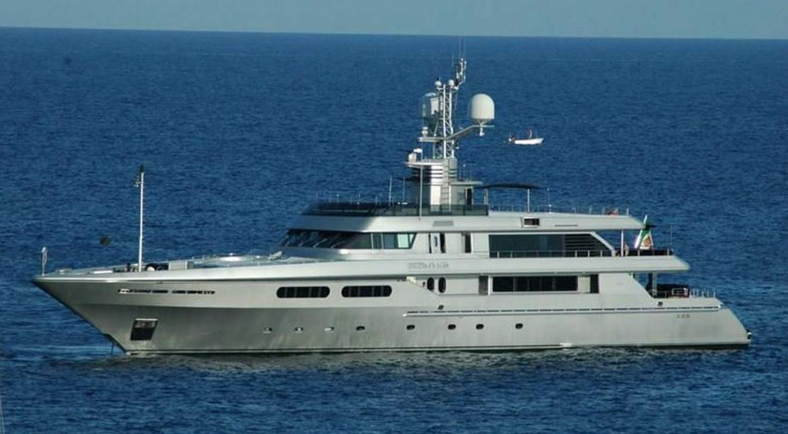 yacht Regina D'Italia II