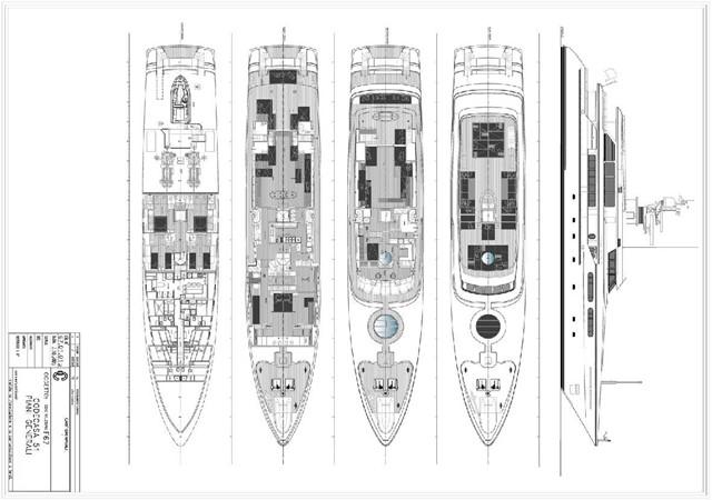 yacht Regina D'Italia II