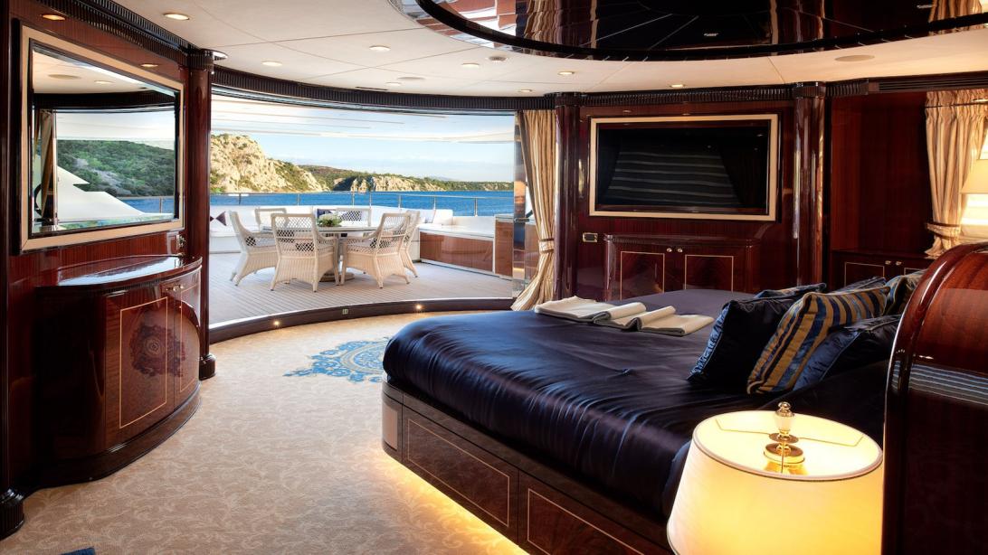 yacht Reve d'Or