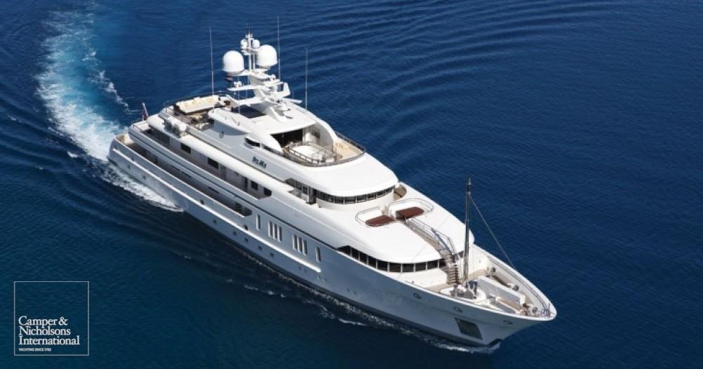 yacht Roma