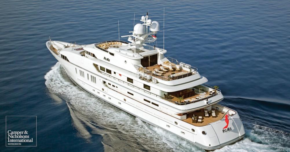 yacht Roma