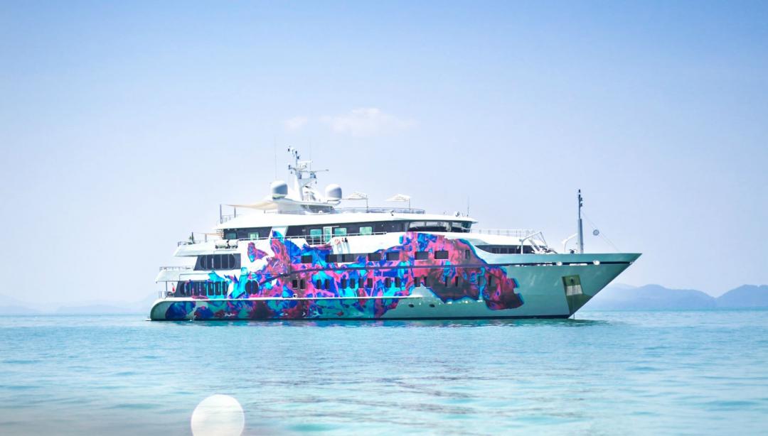 yacht Saluzi