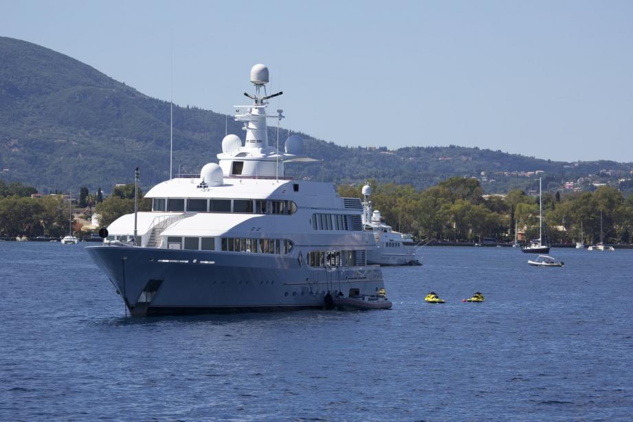 yacht Olympus