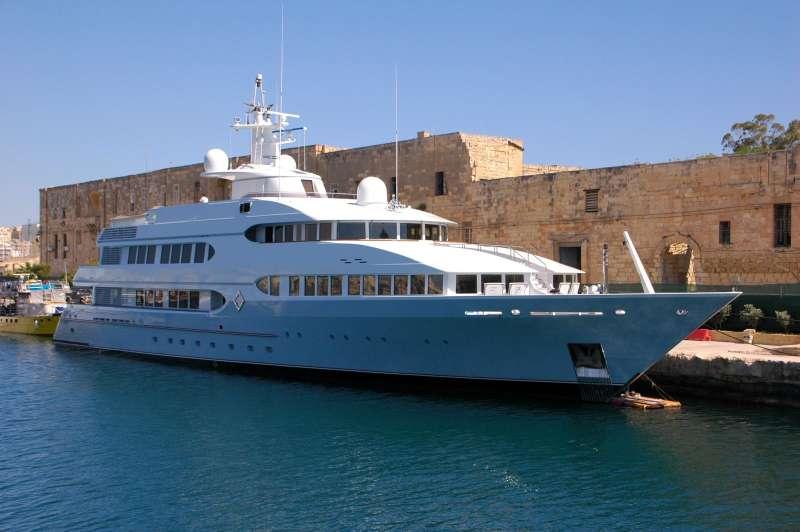 yacht Olympus