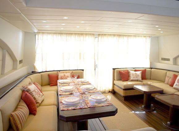 yacht Markagain