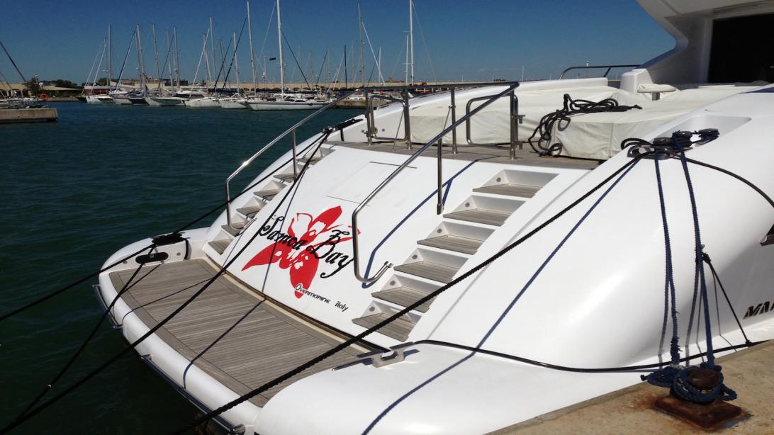 yacht Markagain