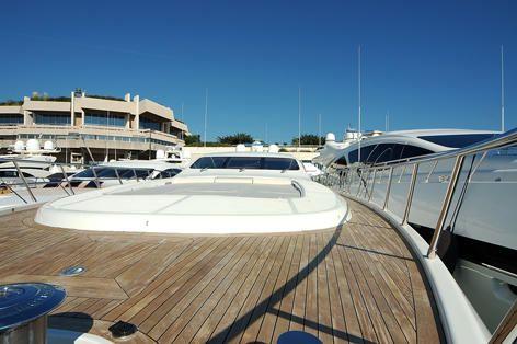 yacht Markagain