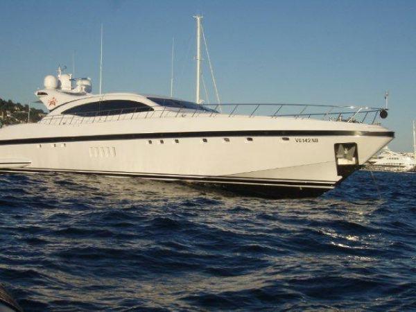 yacht Markagain