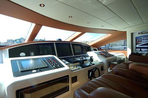 yacht Markagain