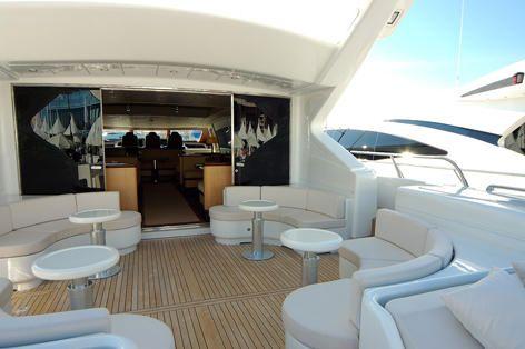 yacht Markagain