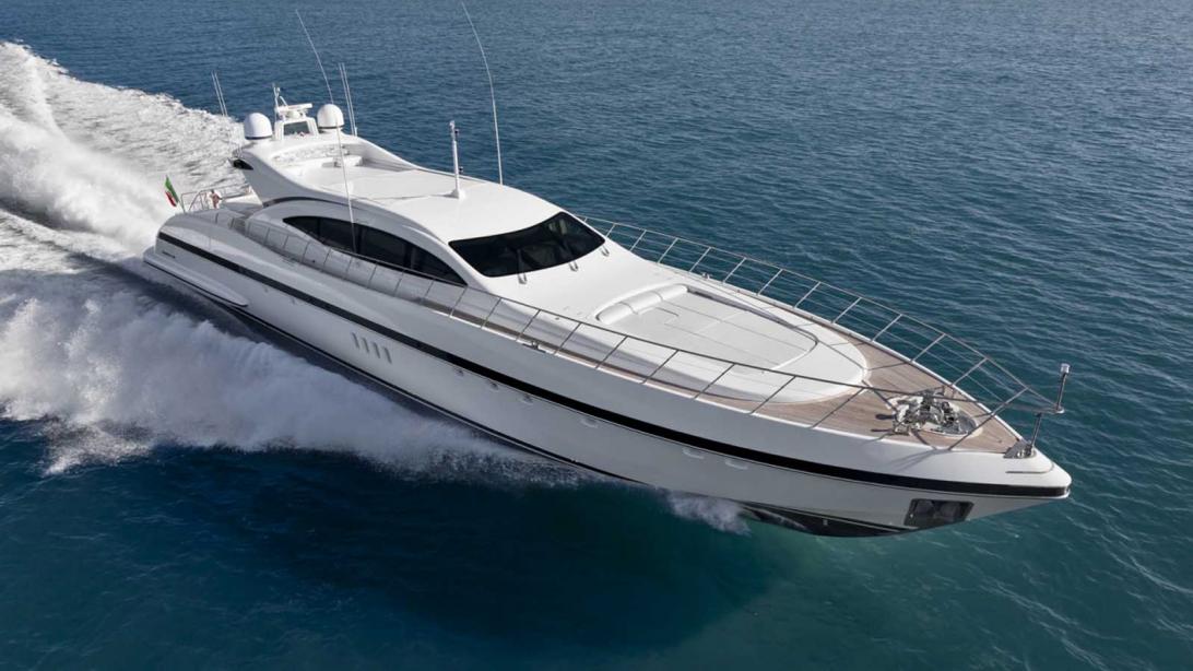 yacht Markagain
