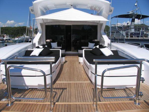 yacht Markagain