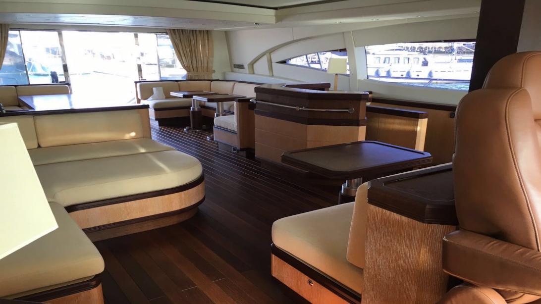 yacht Markagain