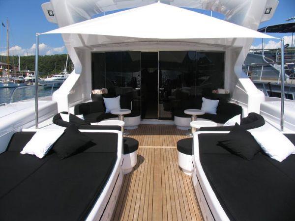 yacht Markagain