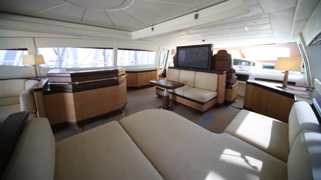 yacht Markagain