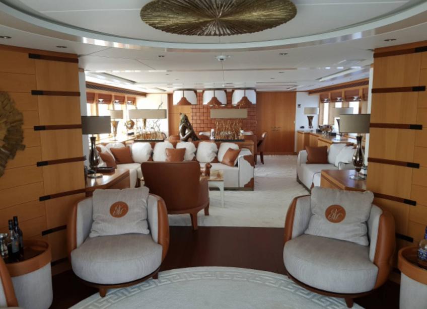 yacht San Bernardo