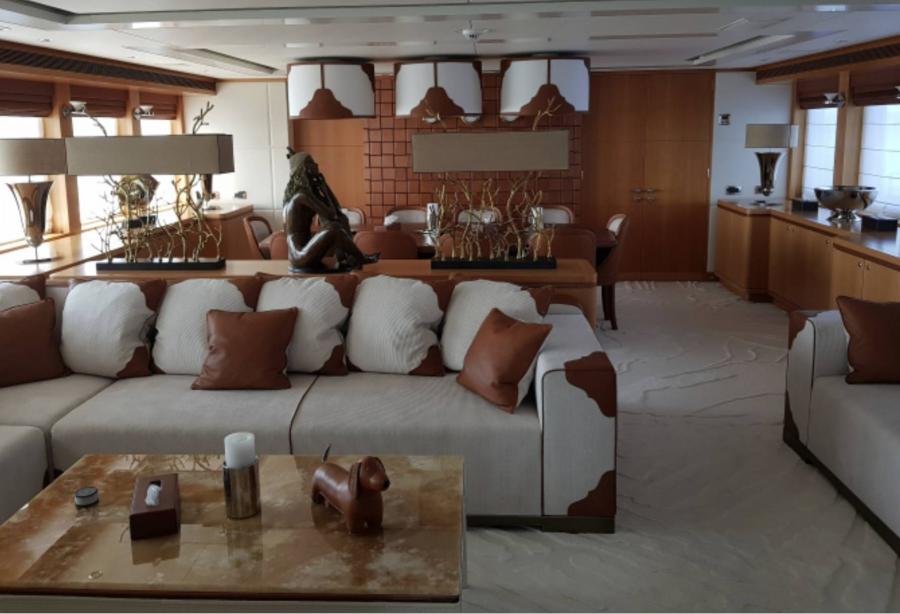 yacht San Bernardo