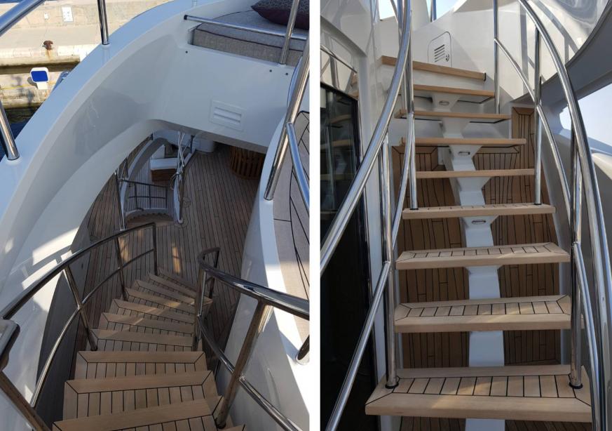 yacht San Bernardo