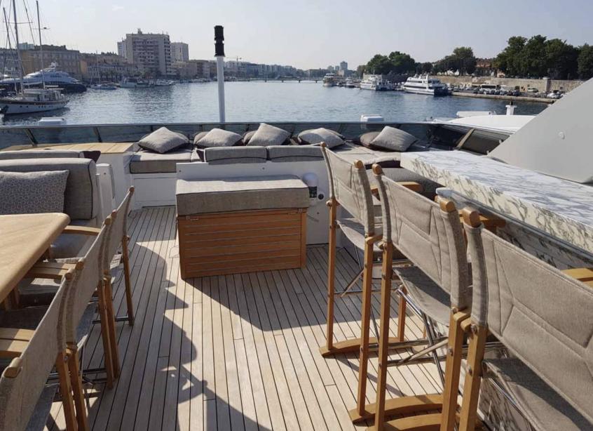 yacht San Bernardo