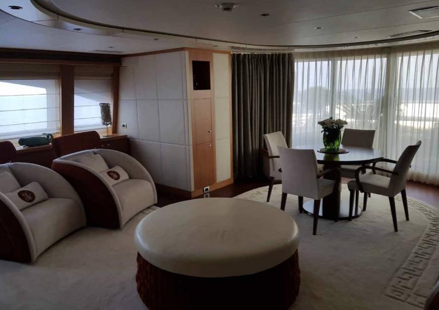 yacht San Bernardo