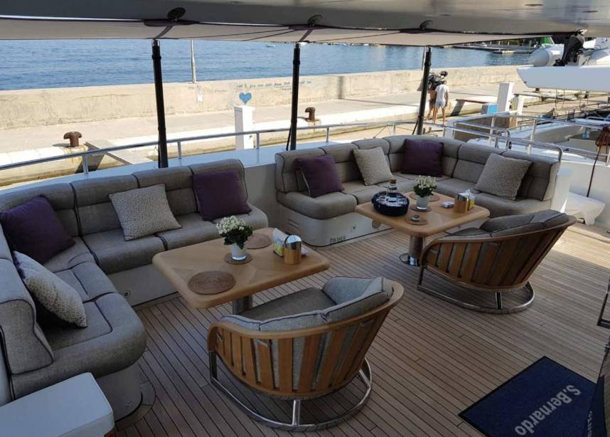 yacht San Bernardo