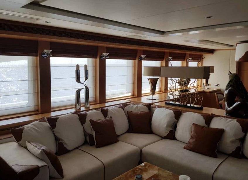 yacht San Bernardo