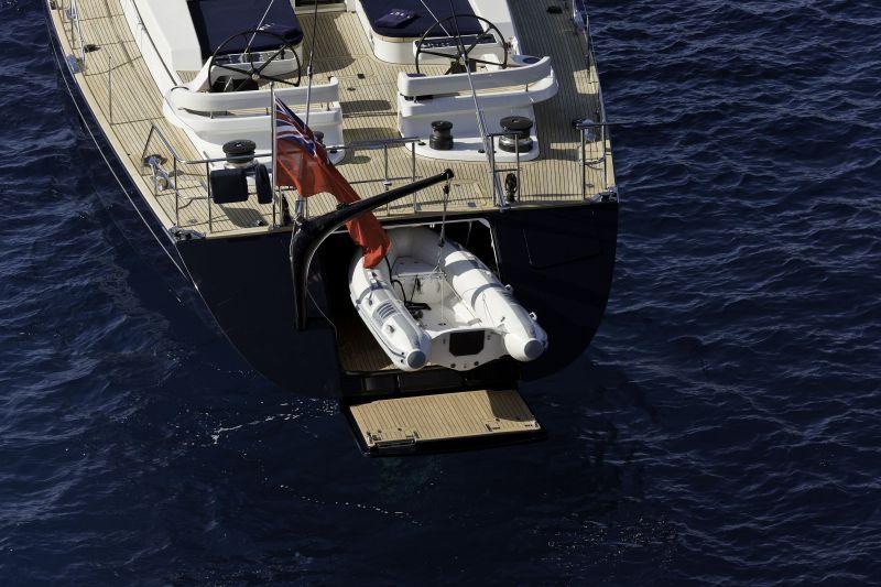 yacht Scorpione Dei Mari