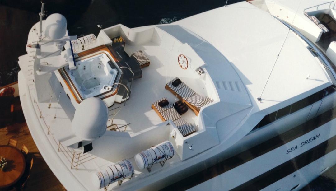 yacht Sea Dream