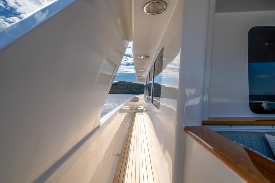 yacht Sea Falcon II