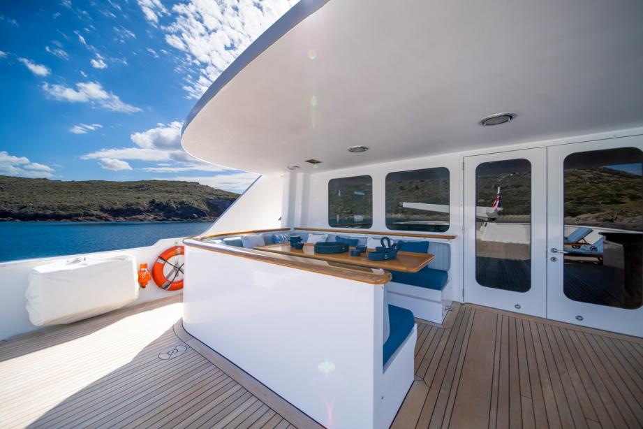 yacht Sea Falcon II