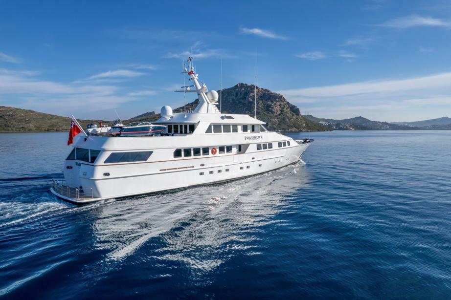 yacht Sea Falcon II