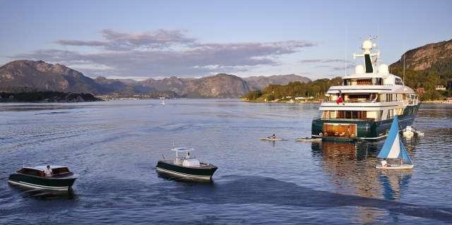 yacht Sea Owl