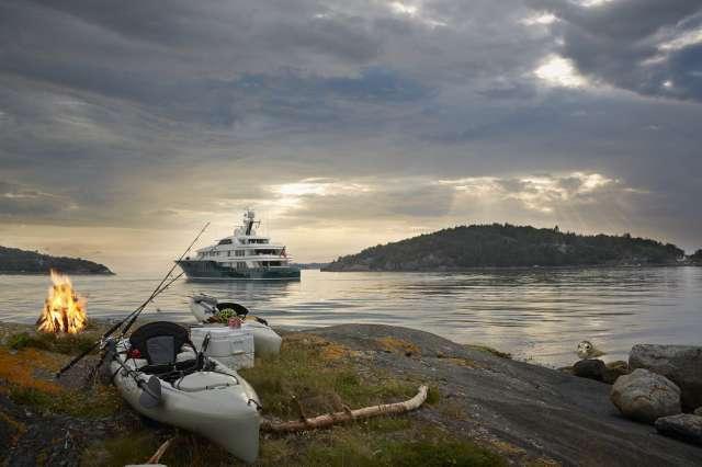 yacht Sea Owl