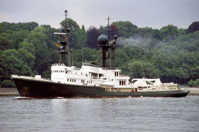 yacht Sea Ranger